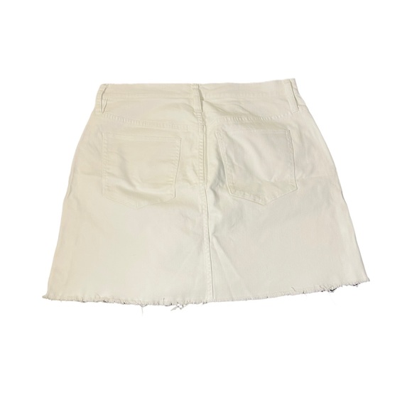 J crew white denim mini skirt - Picture 3 of 3
